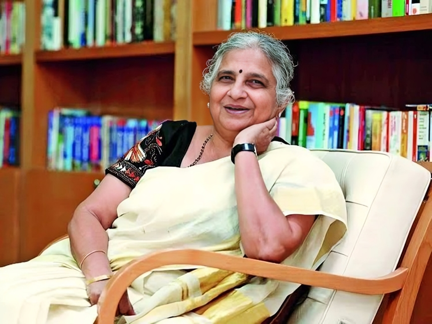 Sudha Murthy: The Compassionate Visionary, Philanthropist, And Literary Icon