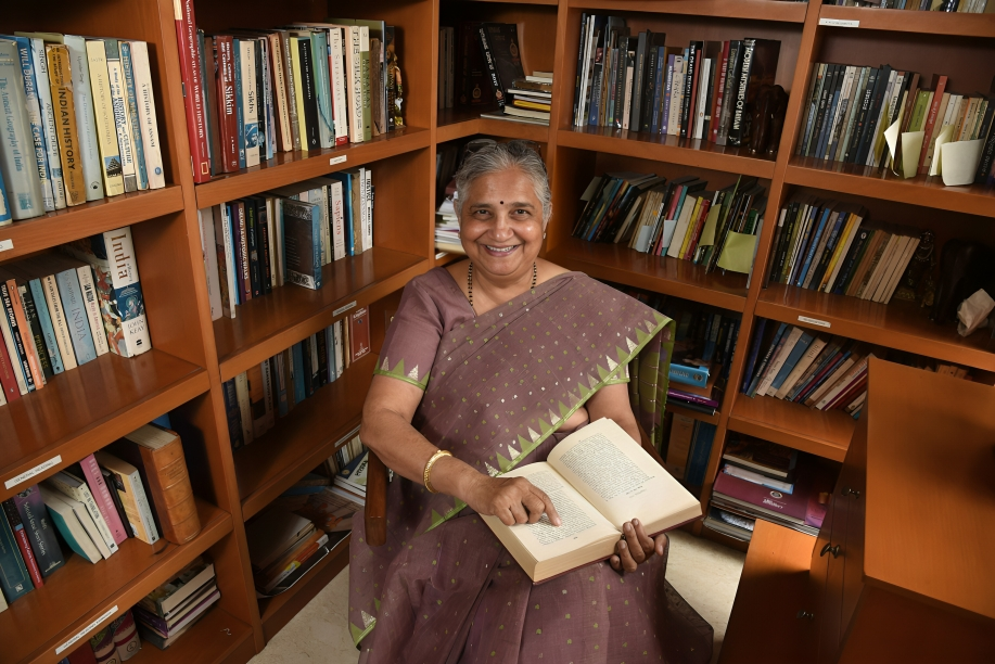 Sudha Murthy: The Compassionate Visionary, Philanthropist, And Literary Icon