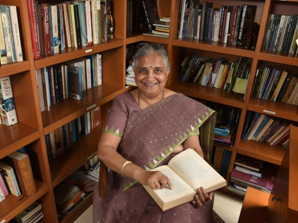 Sudha Murthy: The Compassionate Visionary, Philanthropist, And Literary Icon