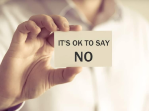 Learning to Say ‘No’: How to Set Guilt-Free, Healthy Boundaries