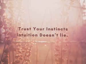 Developing Intuition: Trusting Your Inner Spiritual Guidance