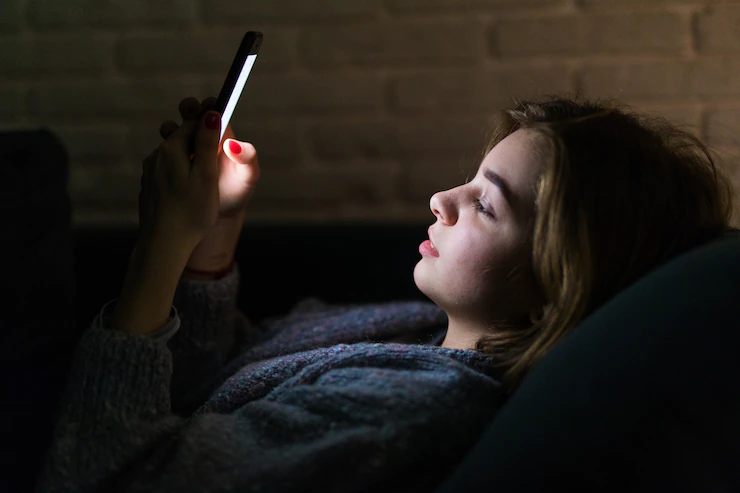 Daily Blue Light Exposure May Age Your Eyes—Here’s How to Prevent It