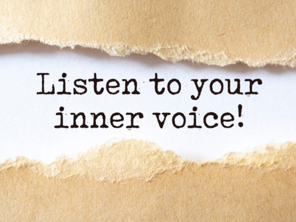 How to Hear Your Inner Voice When the World Is Too Loud